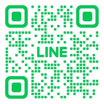 公式LINEのQRコード