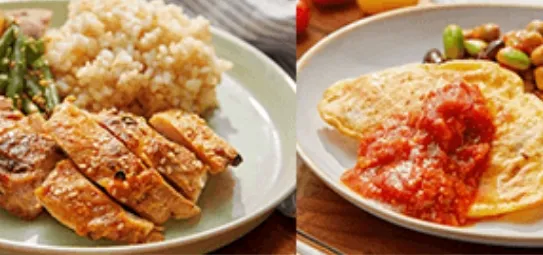 高たんぱくな冷凍宅配弁当